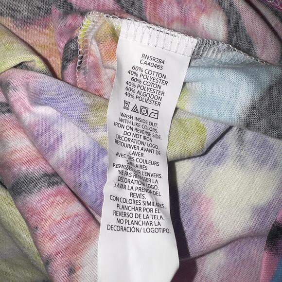 The children’s place Tie-Dye tie-front shirt Girls size Large (10/12) - Picture 5 of 6